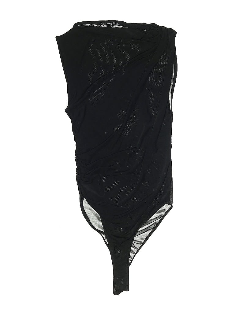 Pre-owned Zara Kimono In Black