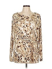 Belle By Kim Gravel Pullover Sweater
