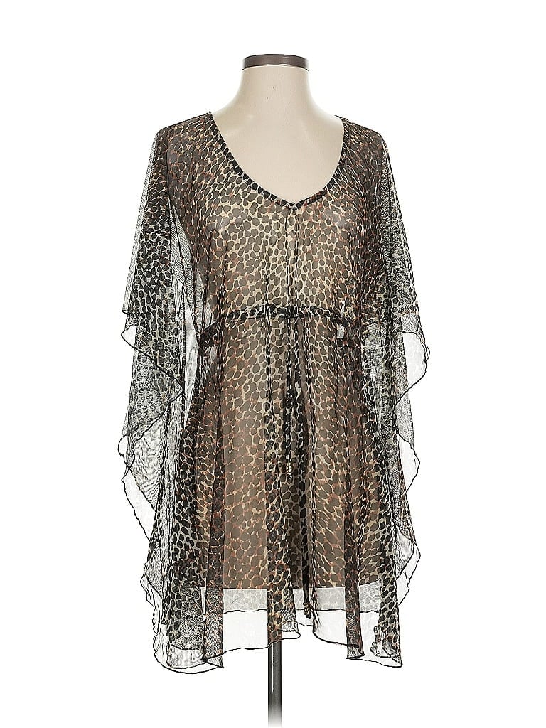 Pre-owned Letarte Kimono In Silver