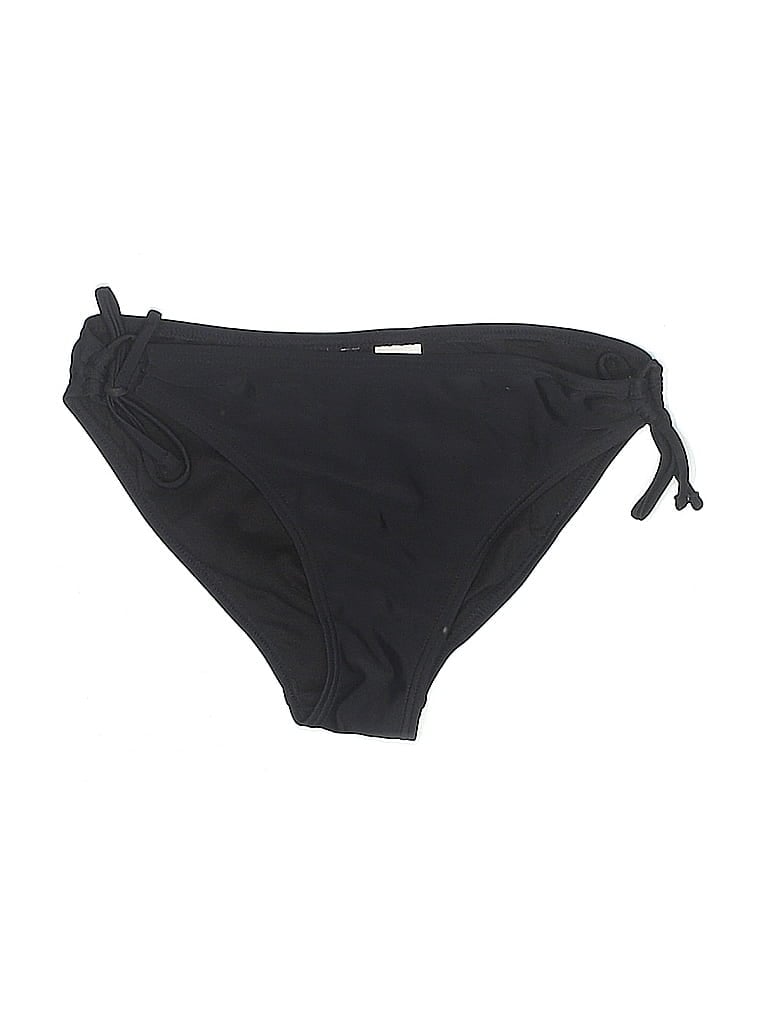 Pre-owned Adore Me Swimsuit Bottoms In Black