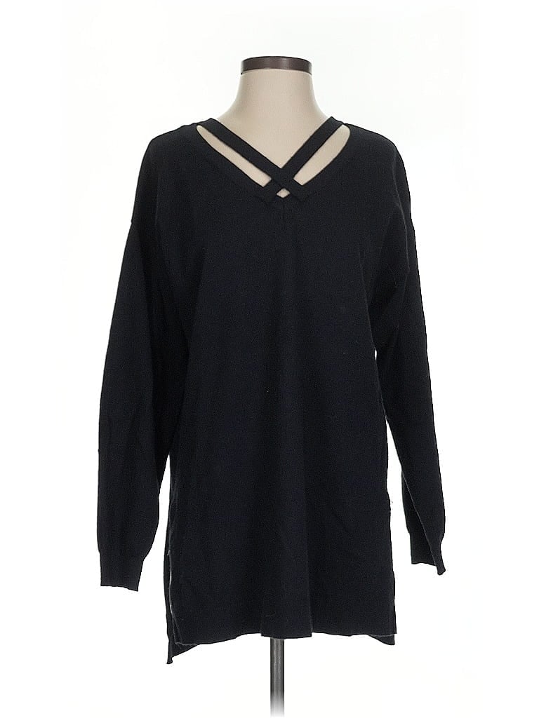 Click to view more detailed imagery on our partner's website Pre-owned Umgee Pullover Sweater In Black
