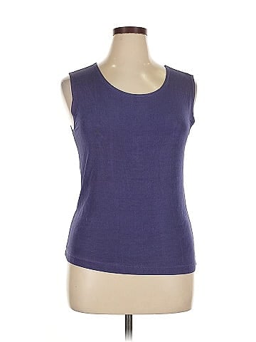 Travelers by Chico's Sleeveless T-Shirt (view 1)