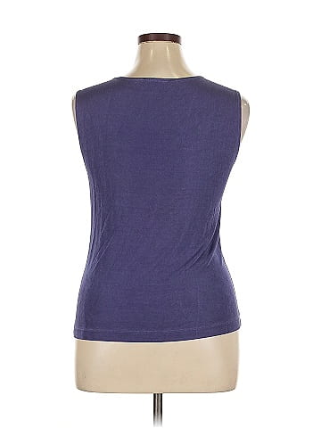 Travelers by Chico's Sleeveless T-Shirt (view 2)