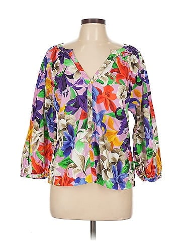 Boston Proper 3/4 Sleeve Blouse (view 1)