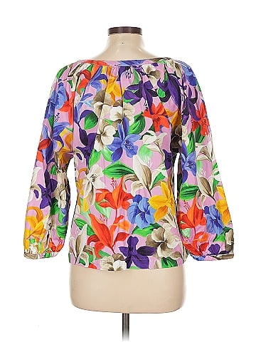 Boston Proper 3/4 Sleeve Blouse (view 2)