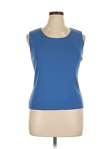 Chico's Design Sleeveless T-Shirt (view 1)