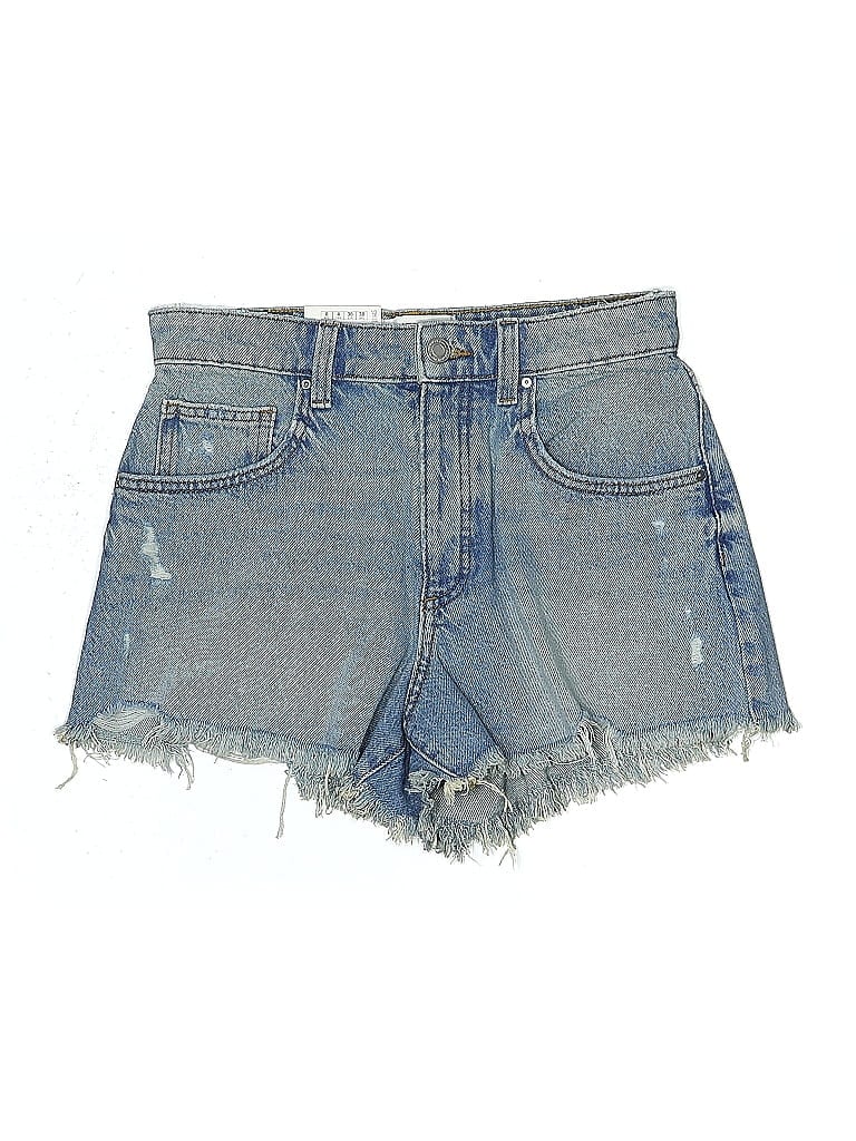 Click to view more detailed imagery on our partner's website Pre-owned Cotton On Denim Shorts In Blue