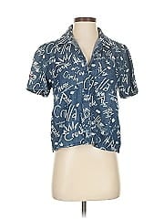 Disney Parks Short Sleeve Blouse