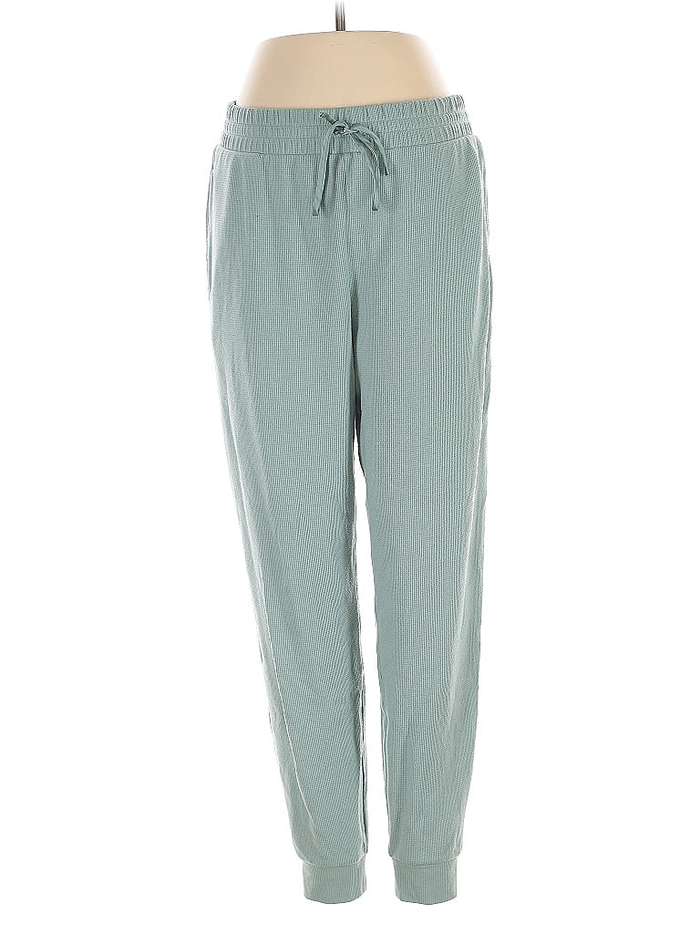 Victoria's Secret Teal Casual Pants Size M - photo 1