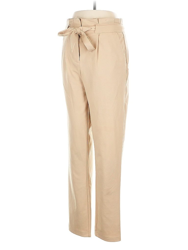 Pre-owned Fashion Nova Casual Pants In Brown