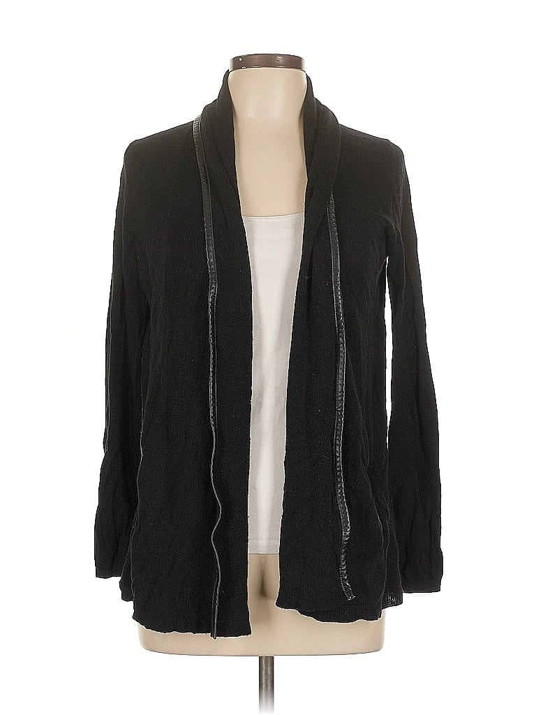 Click to view more detailed imagery on our partner's website Pre-owned Banana Republic Cardigan Sweater In Black