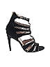 Sigerson Morrison Black Heels Size 8 - photo 1