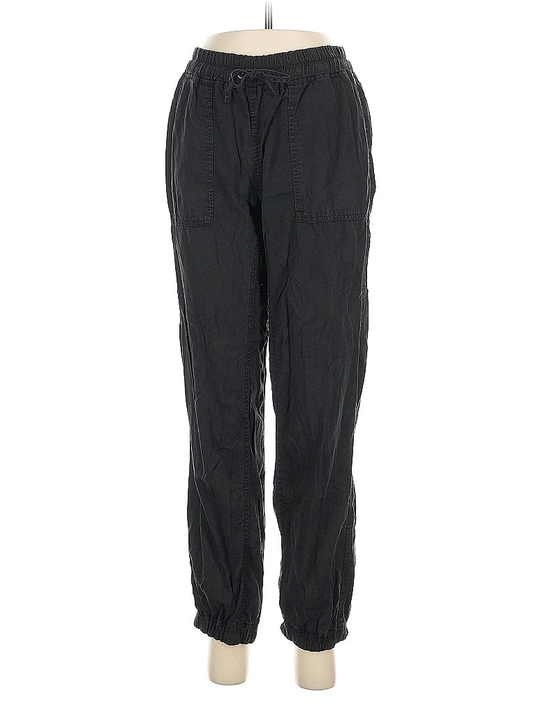 Pre-owned Love Tree Track Pants In Black