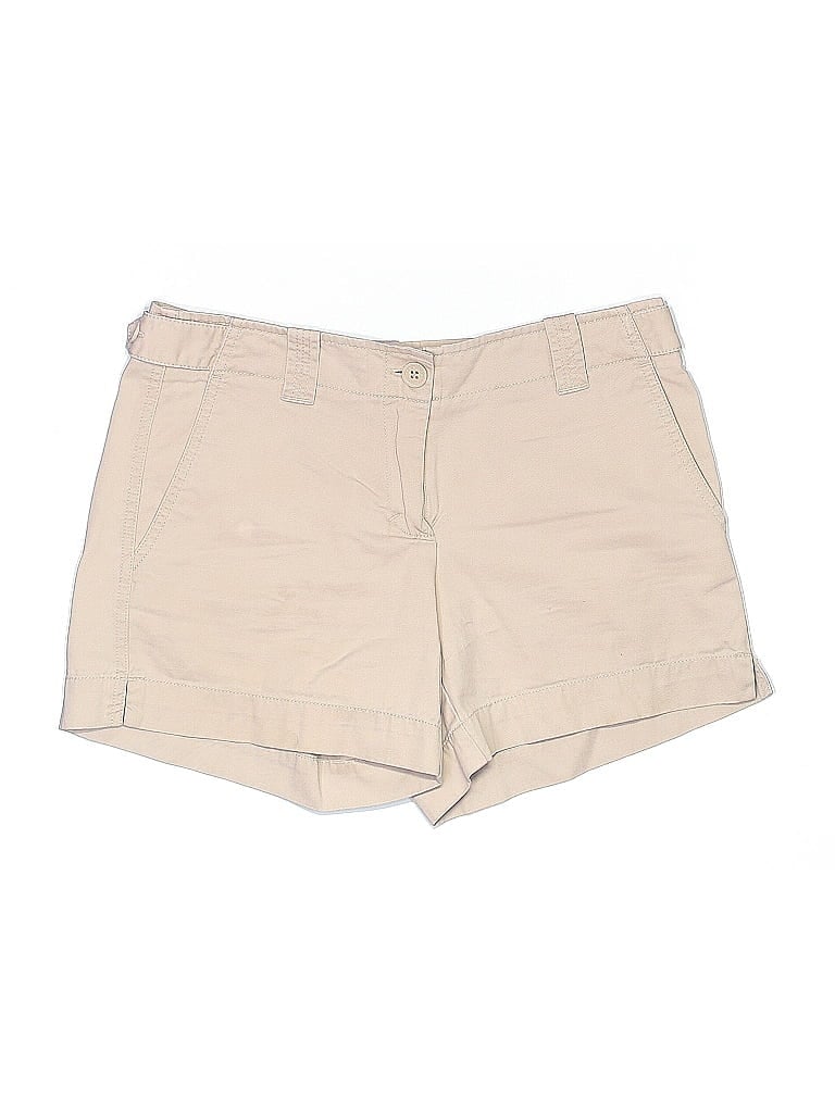 Pre-owned New York And Company Khaki Shorts In Brown