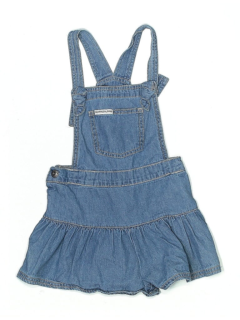 Click to view more detailed imagery on our partner's website Pre-owned Calvin Klein Jeans Est.1978 Kids' Calvin Klein Jeans Dress In Blue