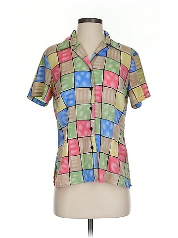 Notations Short Sleeve Blouse (view 1)