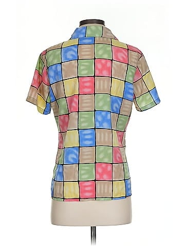 Notations Short Sleeve Blouse (view 2)