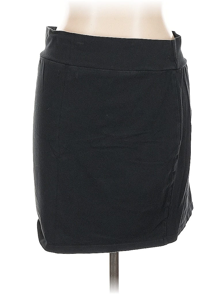 Pre-owned Wild Fable Casual Skirt In Black