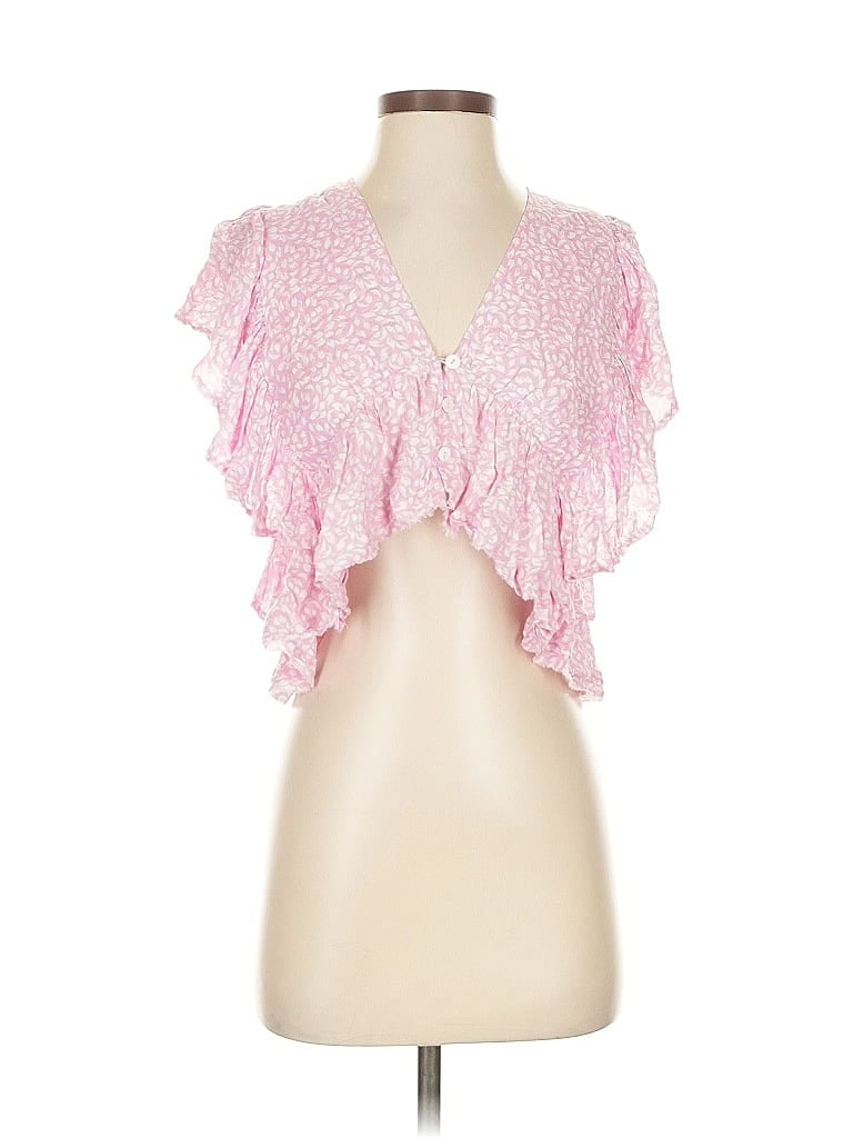 Pre-owned Skylar + Madison Kimono In Pink