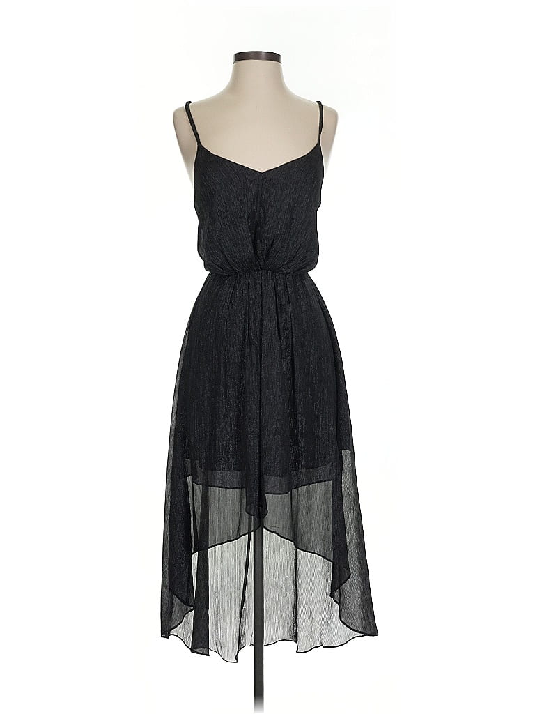 Pre-owned Bcbgeneration Cocktail Dress In Black