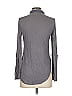 Splendid 100% Rayon Gray Long Sleeve Blouse Size XS - photo 2