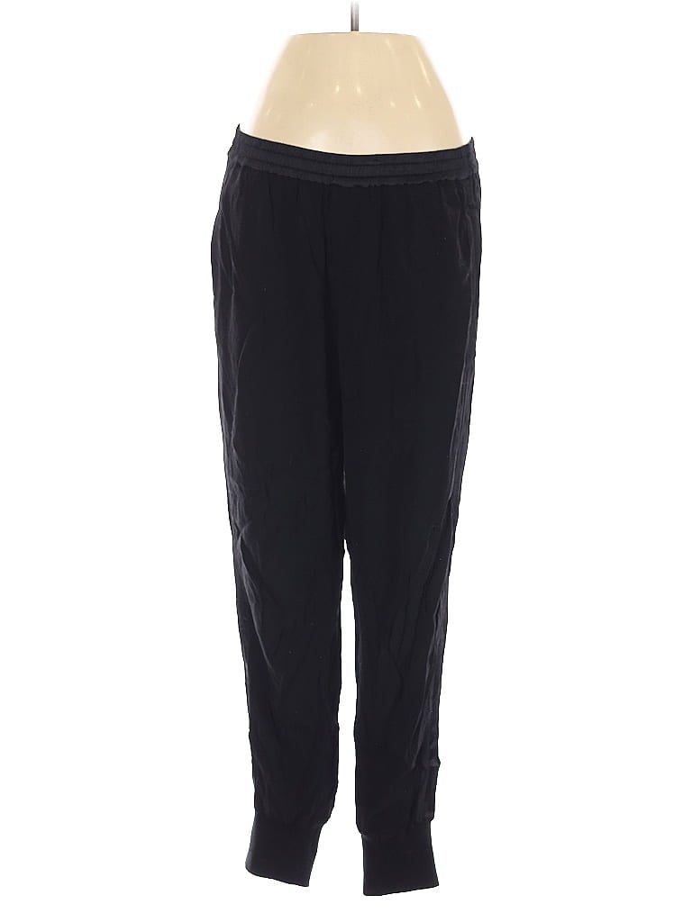 Pre-owned Vince Active Pants In Black