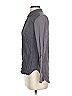Splendid 100% Rayon Gray Long Sleeve Blouse Size XS - photo 5