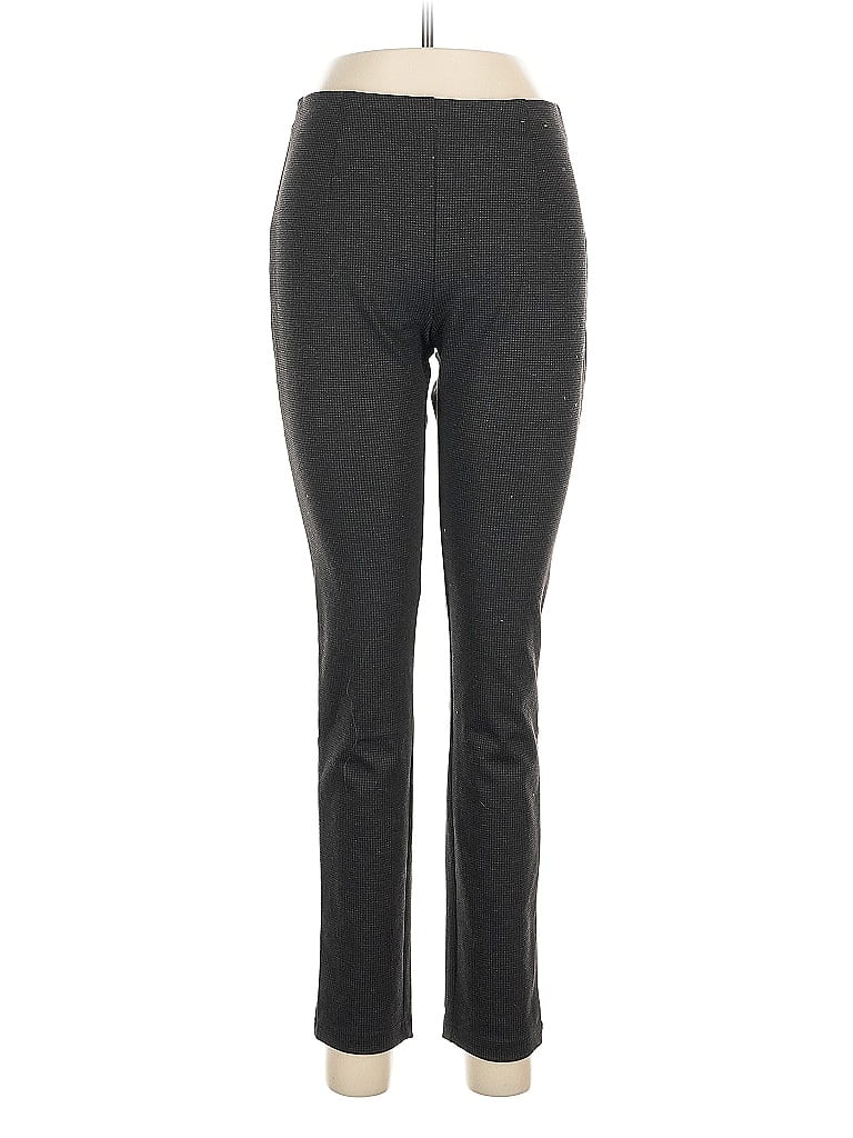 Pre-owned Calvin Klein Active Pants In Gray