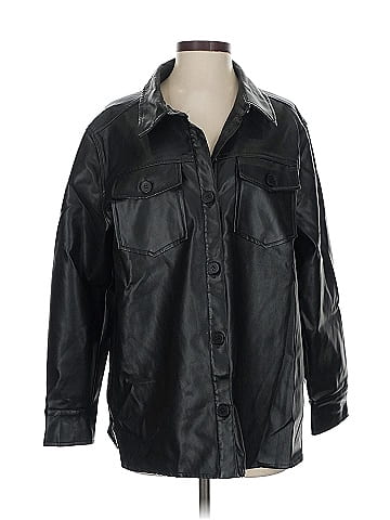 Altar'd State Faux Leather Jacket (view 1)