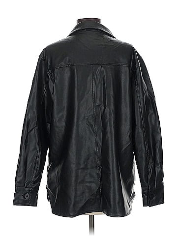 Altar'd State Faux Leather Jacket (view 2)