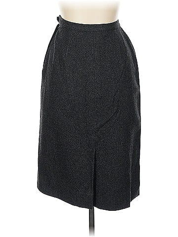 Pendleton Wool Skirt (view 2)