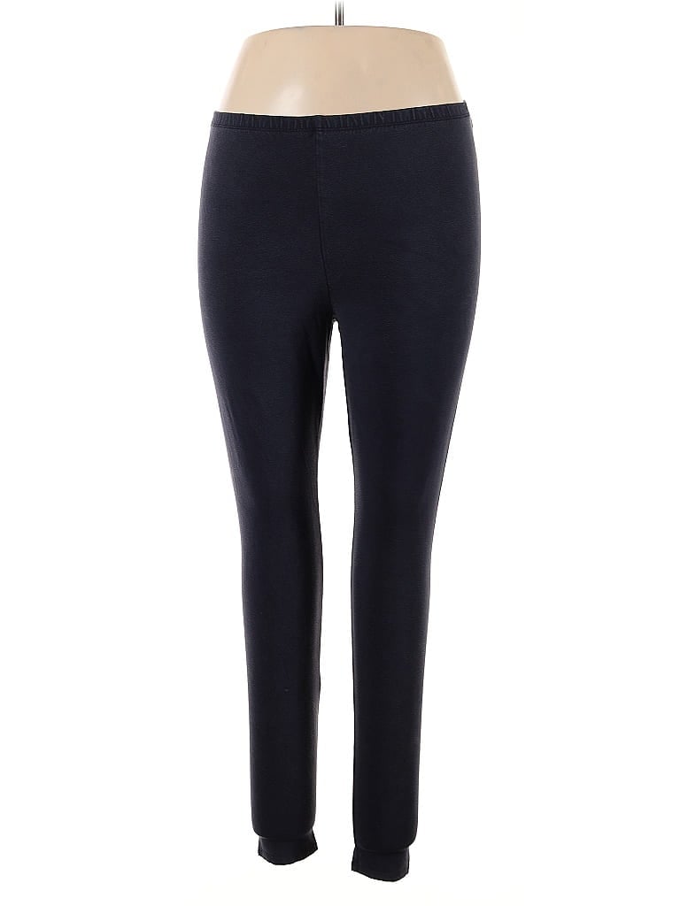 Pre-owned Eileen Fisher Active Pants In Blue