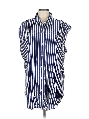 Current/Elliott Sleeveless Button-Down Shirt (view 1)