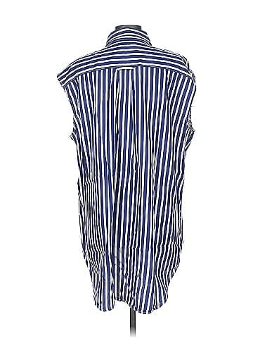 Current/Elliott Sleeveless Button-Down Shirt (view 2)