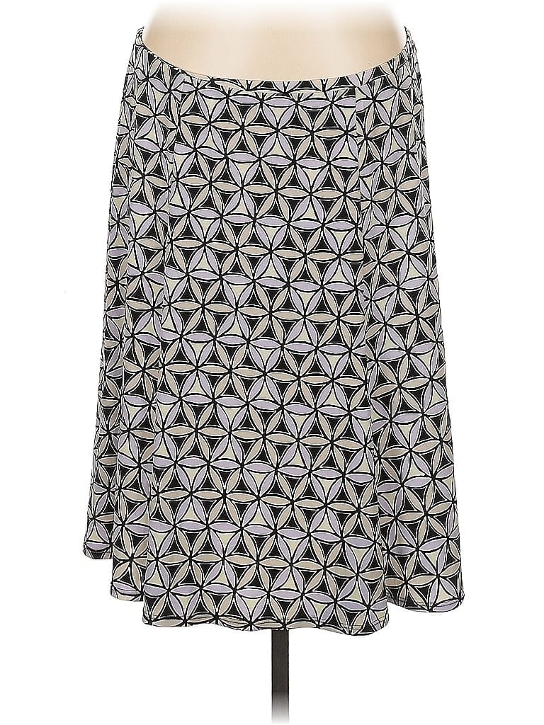 Pre-owned George Casual Skirt In Gray