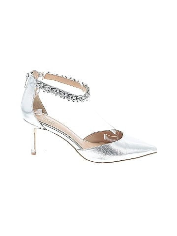 Jewel Badgley MIschka Heels (view 1)