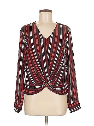 Express Long Sleeve Blouse (view 1)
