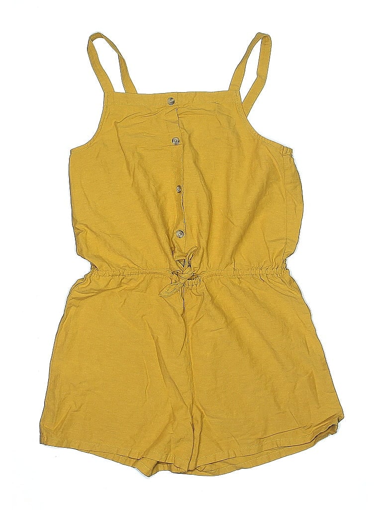 Pre-owned Old Navy Kids' Dress In Yellow