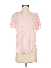 White + Warren Short Sleeve Top