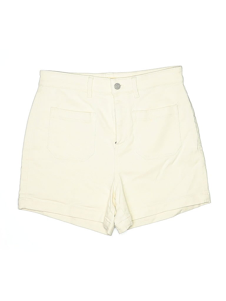 Pre-owned Faherty Khaki Shorts In Brown