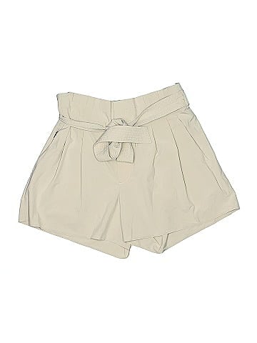 Athleta Khaki Shorts (view 1)