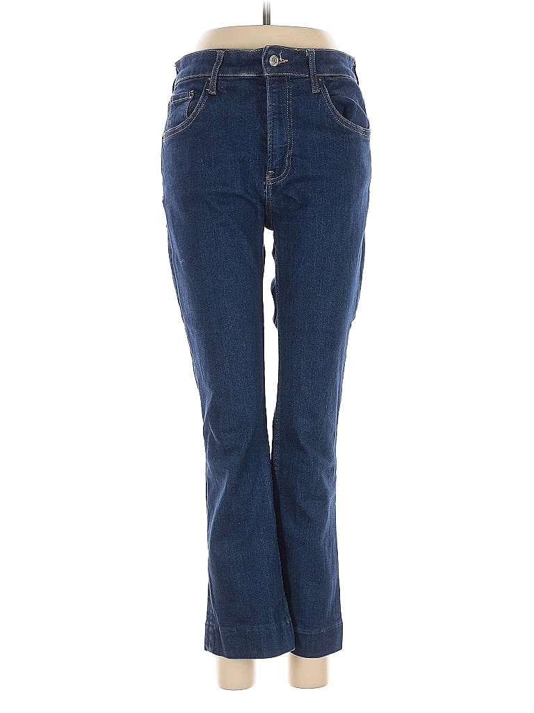 Pre-owned Zara Jeans In Blue