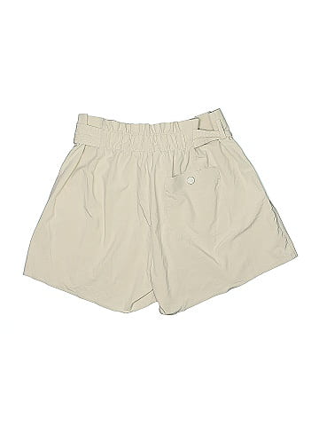 Athleta Khaki Shorts (view 2)
