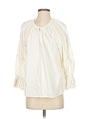 Apiece Apart 3/4 Sleeve Blouse