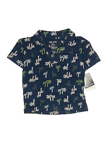 Okie Dokie Short Sleeve Button-Down Shirt (view 1)