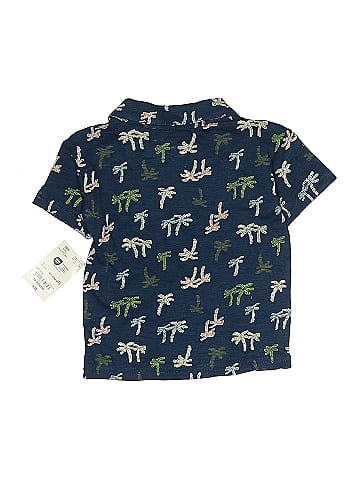 Okie Dokie Short Sleeve Button-Down Shirt (view 2)