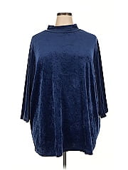 Woman Within 3/4 Sleeve Top
