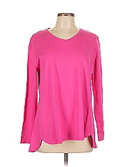 Isaac Mizrahi Live! Long Sleeve T Shirt