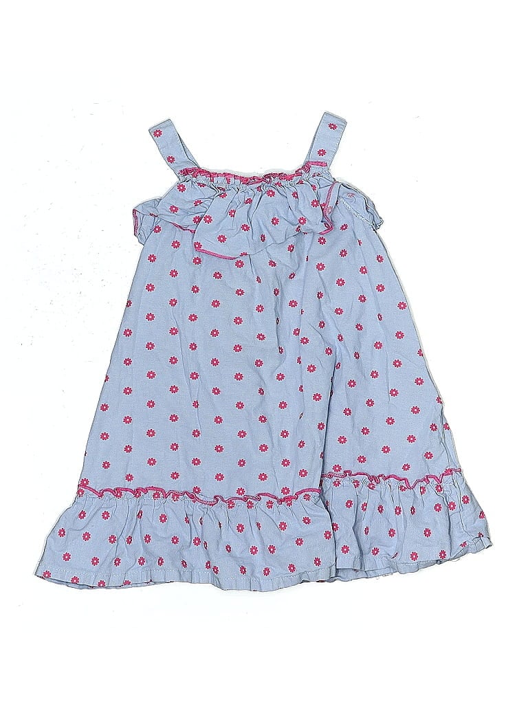 Pre-owned Picapino Kids' Dress In Blue