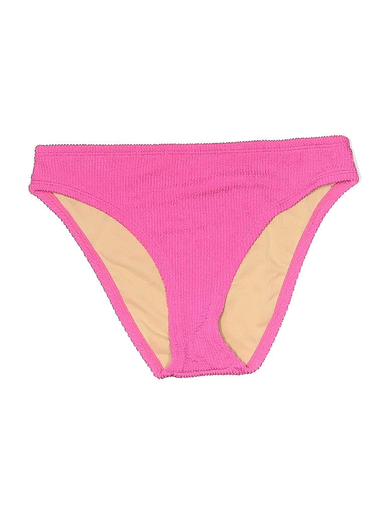 Pre-owned Shade & Shore Swimsuit Bottoms In Pink